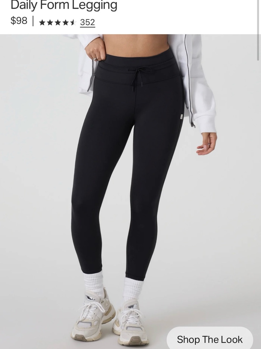 Vuori Daily Form Legging - Black